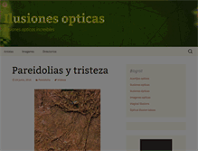 Tablet Screenshot of ilusionesopticas.org